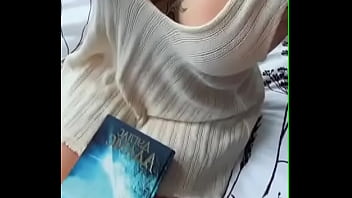 Fuck my wet pussy while i read my book