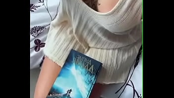 Fuck my wet pussy while i read my book