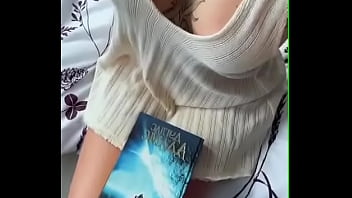 Fuck my wet pussy while i read my book