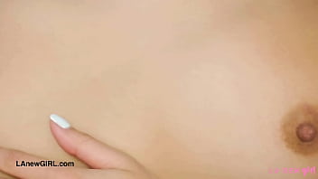 Pretty teen latina naked close up