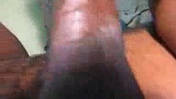 Bbc all down her throat to her neck