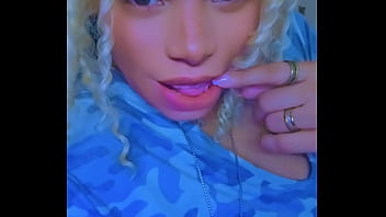 Angel is not camera shy