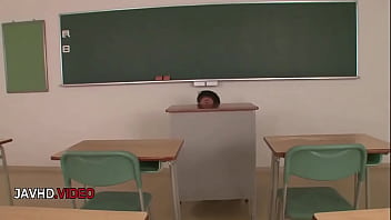 Seductive jav actress kyoka's steamy classroom fantasy