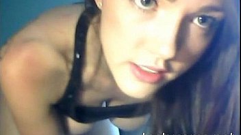 Brittany gorgeous teen plays with pussy on cam