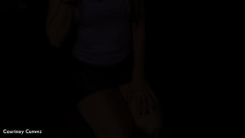 Courtney cummz confesses at the gloryhole