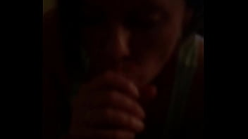 Nice interracial blowjob