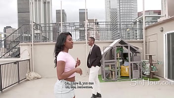 The penthouse tour that ended in a sloppy reward for step dad