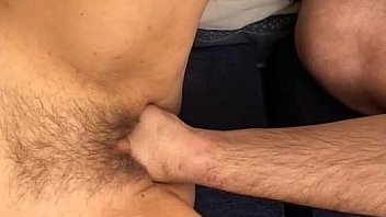 Fisting my beautfiul wife on the bed