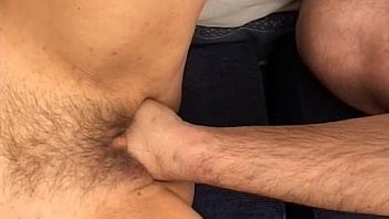 Fisting my beautfiul wife on the bed