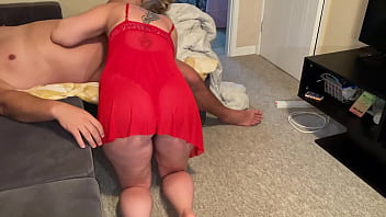 Find step son sleeping and i suck his big dick