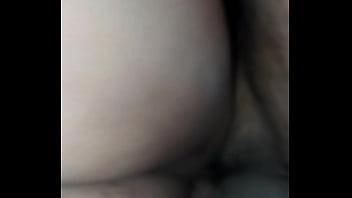 Burger pussy fucked by monster cock