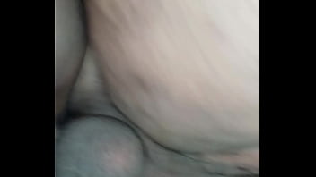 Burger pussy fucked by monster cock
