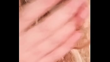 Your virtual blonde latina girlfriend wants to show you what she has under the towel