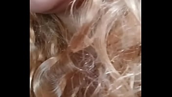 Your virtual blonde latina girlfriend wants to show you what she has under the towel