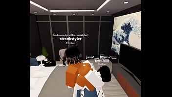 Taking dick in the throat pussy and ass