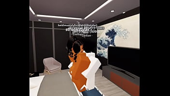 Taking dick in the throat pussy and ass