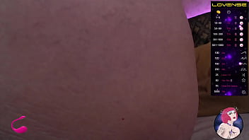 Chubby cute girl fucks her meaty pussy