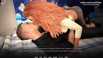 Young Redhead Girlfriend Babe With Big Tits Hot Romantic Kissing Sex With Big Cock Boyfriend He Creampies Her Tight Pussy Taboo University Steam Game 3d Animated Hentai Game Part #11 thumbnail