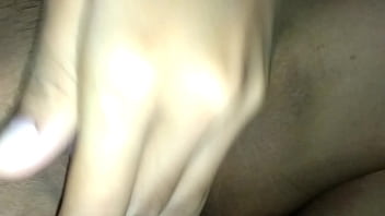 My horny friend i help her but i sit her on my penis and fuck her hard