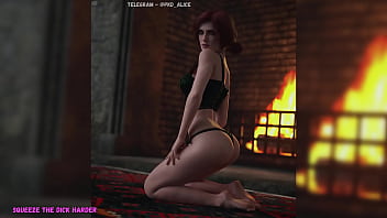 Joi with triss merigold