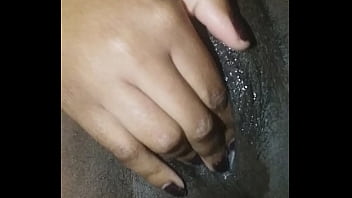 Playing with my wetness