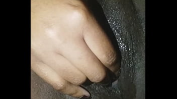 Playing with my wetness