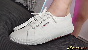 Superga keds sneaker fetish bj fuck cum on soles