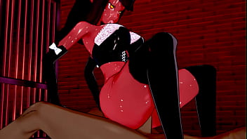 “succubus meru said she’d devour me but ended up swallowing it all ”