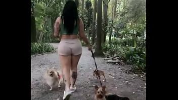 Passeando com as bbs ️