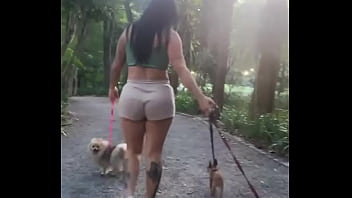 Passeando com as bbs ️