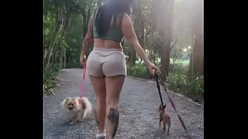 Passeando com as bbs ️