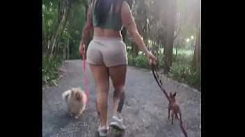 Passeando com as bbs ️