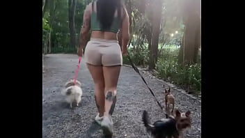 Passeando com as bbs ️