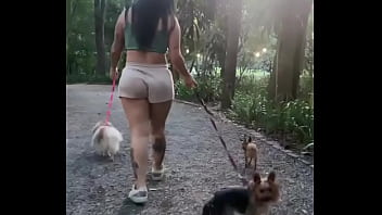 Passeando com as bbs ️