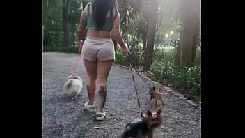 Passeando com as bbs ️