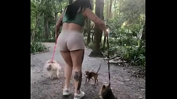 Passeando com as bbs ️