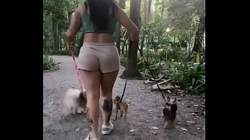 Passeando com as bbs ️