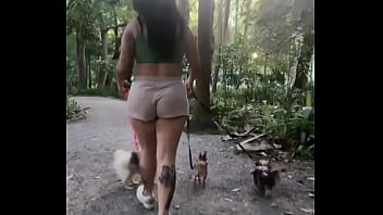 Passeando com as bbs ️