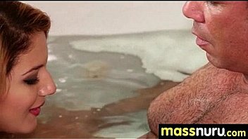 Slippery nuru massage for lucky dude 27