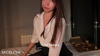 Her big ass just wants to sit on the neighbor's dick