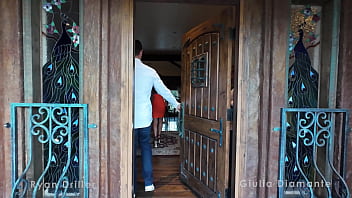 Giulia the party is boring but i enjoy taking it in the ass from the american