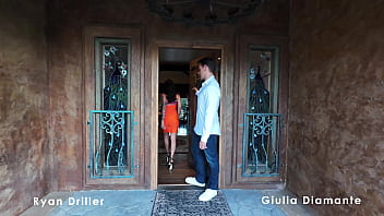 Giulia the party is boring but i enjoy taking it in the ass from the american