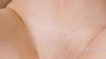 Hazel eyed blonde stares at you while getting railed Hazel eyed blonde stares at you while getting railed