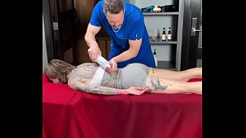 Big boobs milf sasha tantric massage with hardcore sex huge facial