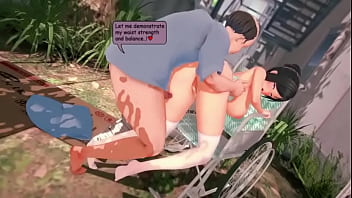 Enfermera coge con un viejo