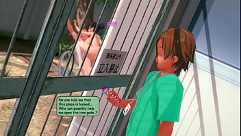 Enfermera coge con un viejo