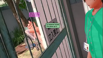 Enfermera coge con un viejo