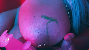 Morrigan and the substance latex pantyhose stuffing and foot fetish