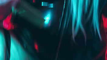 Morrigan and the substance latex pantyhose stuffing and foot fetish