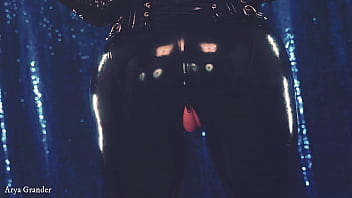 Latex milf loves to seduce arya grander